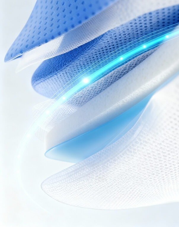 Hypoallergenic materials of The New Derila 2026 upgrade for clean and safe breathing.