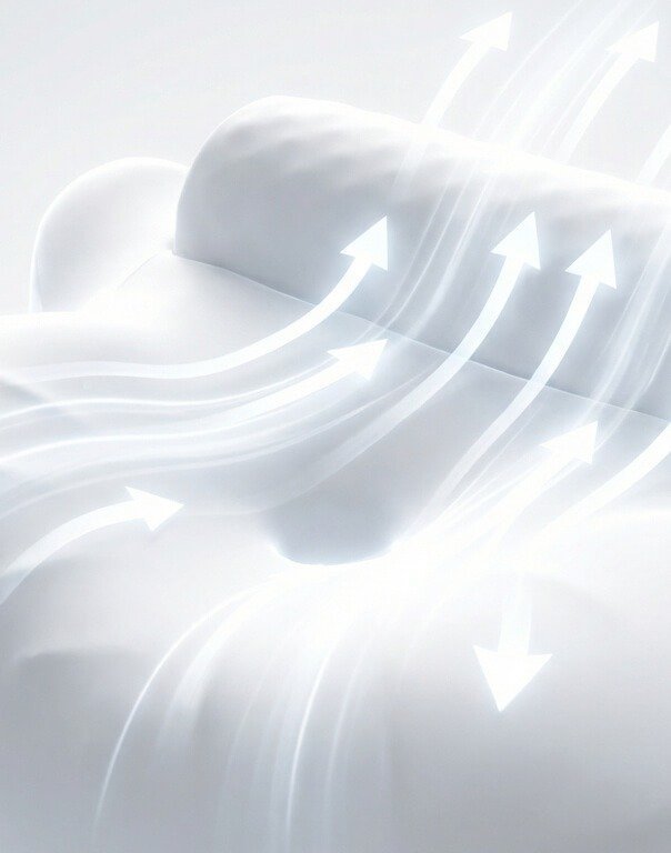 3D Breathable Design of The New Derila 2026 promoting continuous airflow and oxygen optimization.